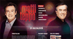 Desktop Screenshot of mattijateppo.fi